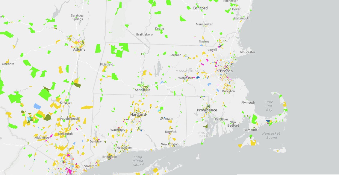 New Tool Mapping Environmental Justice Communities in the Northeast
